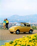 Fiat 500 L 1968 года